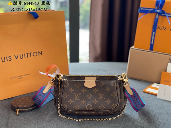 ルイヴィトンバッグ正面デザイン